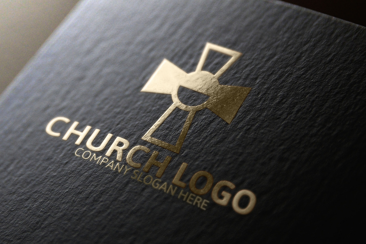 Church Logo  in Logo Templates - product preview 8