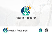 Medicine Research Science Lab Logo