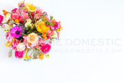 Styled Stock Photo - Colorful Flower