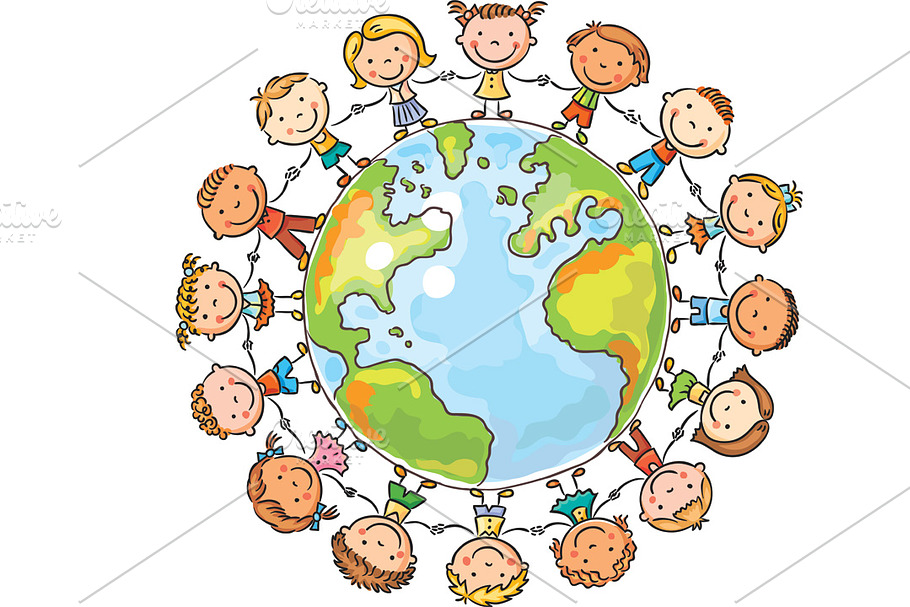 Children round the Globe