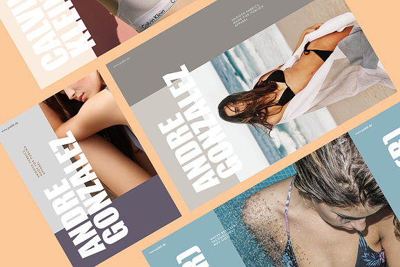 Yebon - Summer Lookbook in Magazine Templates - product preview 3
