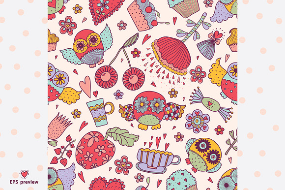Love owls! in Patterns - product preview 1