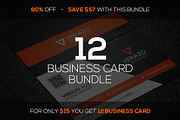 12 Business Card Mini Bundle