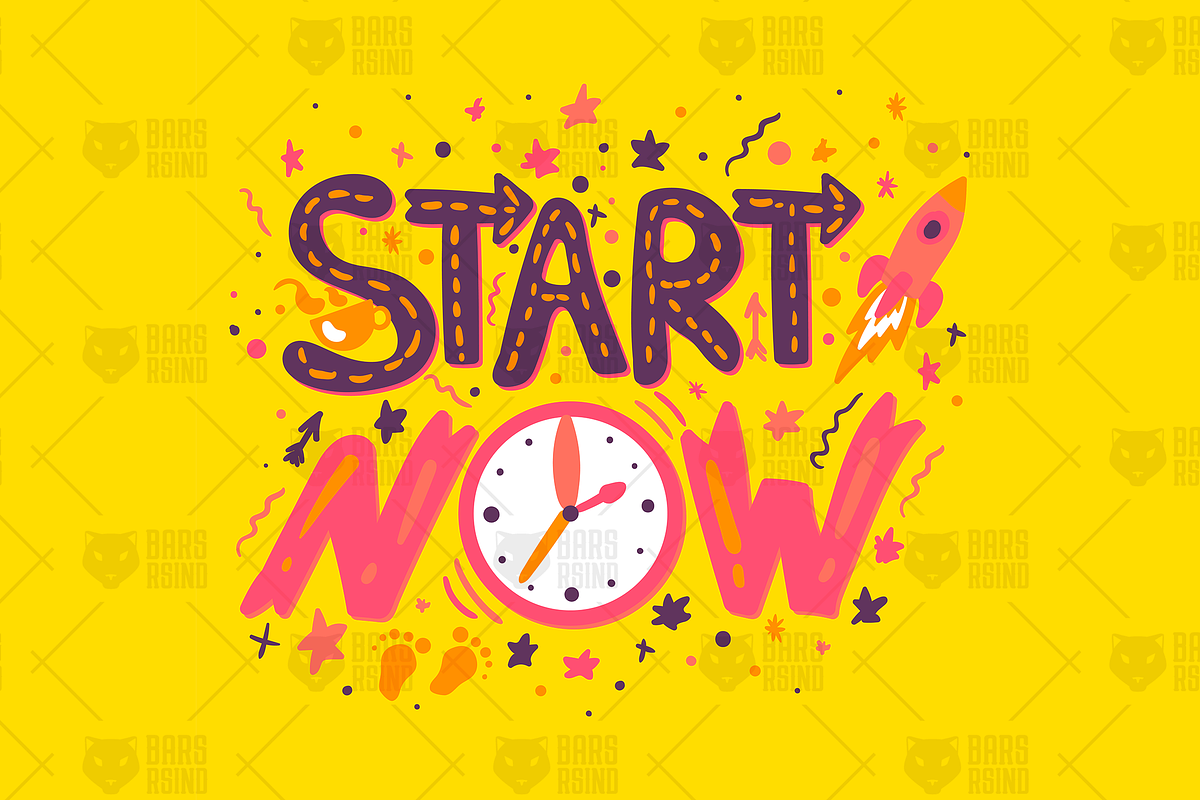 Success Secret - Start Now in Illustrations - product preview 8