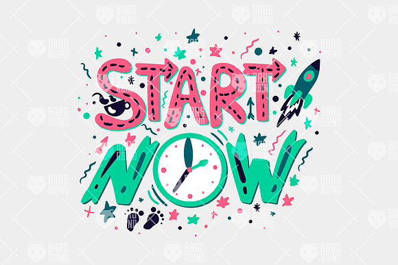 Success Secret - Start Now in Illustrations - product preview 1