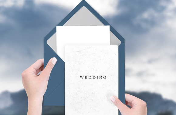 BLUE. WEDDING MOCKUPS BUNDLE. in Product Mockups - product preview 4