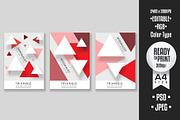 Triangle Poster Design