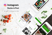 Food - social media template