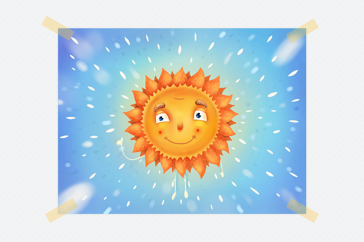 Sun in Illustrations - product preview 8
