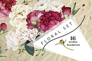 Floral set (VECTOR)