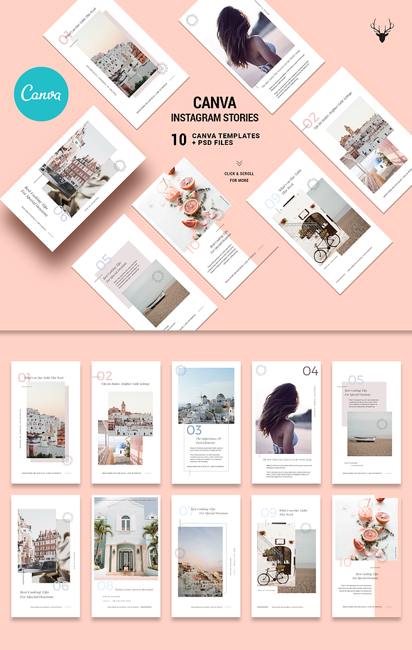 CANVA Social Bundle + FREE Updates in Social Media Templates - product preview 5