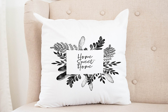 Pillow Mockup - Smart Object Layer in Product Mockups - product preview 1