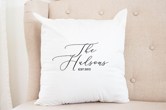 Pillow Mockup - Smart Object Layer in Product Mockups - product preview 3