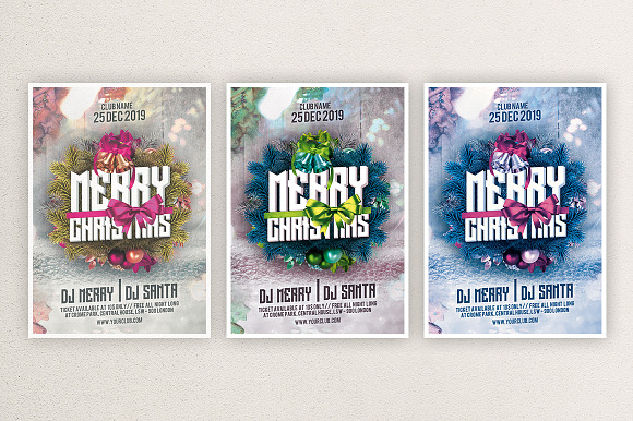 Christmas Ball in Flyer Templates - product preview 1