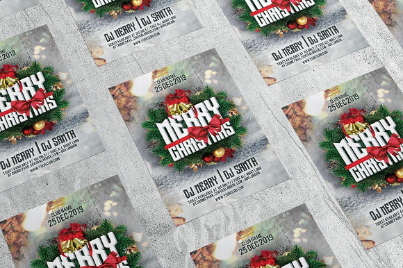 Christmas Ball in Flyer Templates - product preview 3