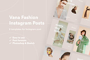 Vana Fashion Instagram Posts