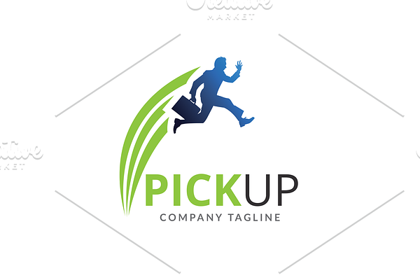 Pick Up Logo