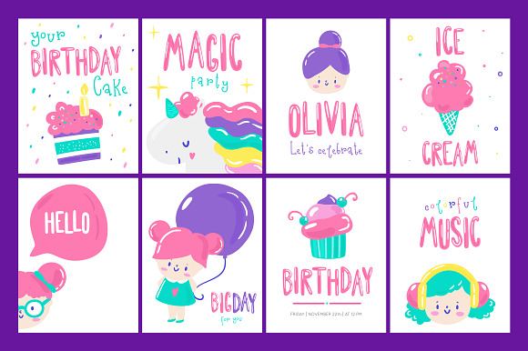 Magic Party in Illustrations - product preview 3