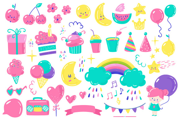 Magic Party in Illustrations - product preview 4