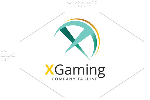 x gaming Logo