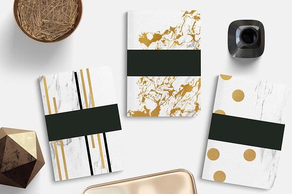 Marblelous: abstract marble & gold in Textures - product preview 1