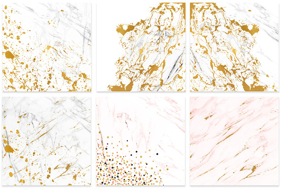 Marblelous: abstract marble & gold in Textures - product preview 3