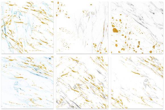 Marblelous: abstract marble & gold in Textures - product preview 5