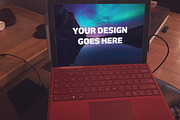 Microsoft Surface Mock-up #1