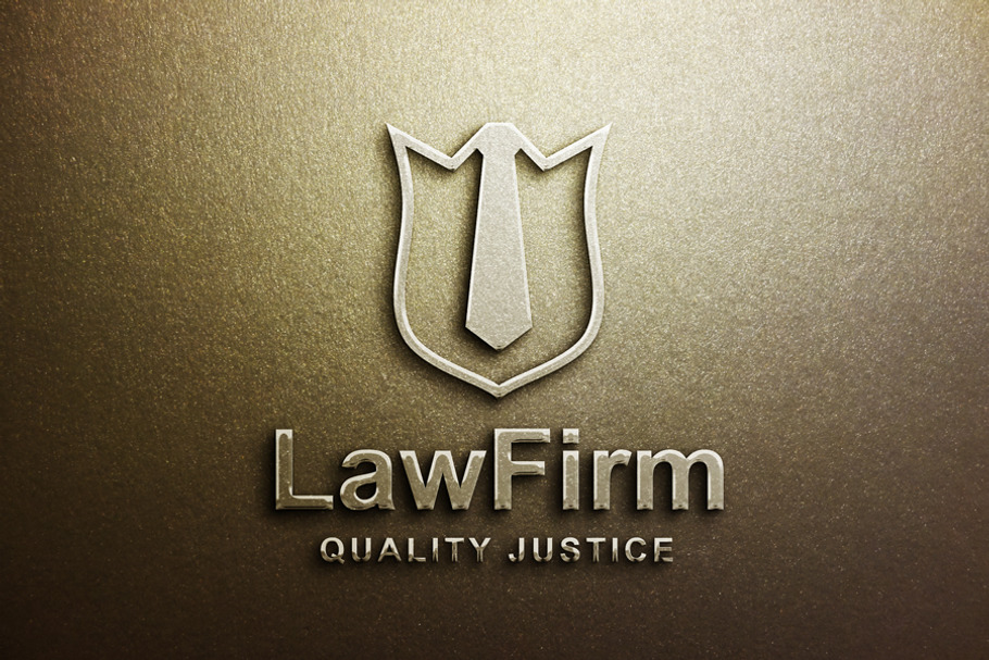 Law Logo Template in Logo Templates - product preview 8