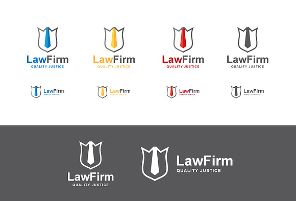 Law Logo Template in Logo Templates - product preview 1