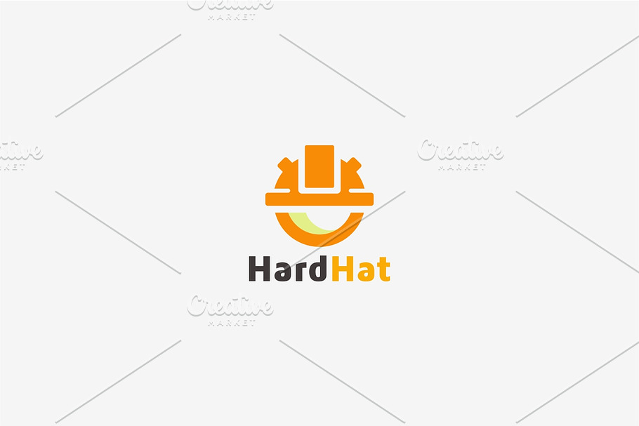 Hard Hat Logo Design 