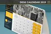 Desk Calendar 2019 (DC029-19)