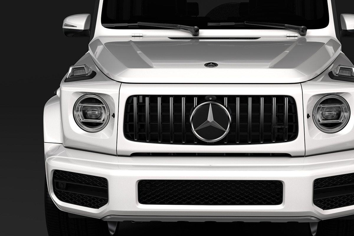 Mercedes AMG G 63 W464 2019 in Vehicles - product preview 8