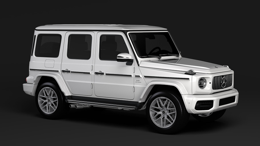 Mercedes AMG G 63 W464 2019 in Vehicles - product preview 1