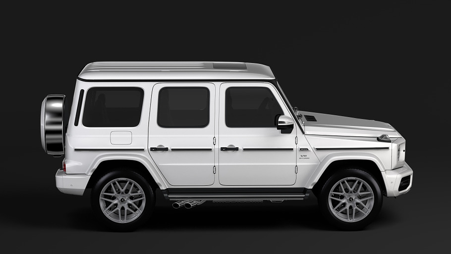 Mercedes AMG G 63 W464 2019 in Vehicles - product preview 5