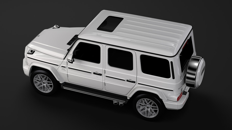Mercedes AMG G 63 W464 2019 in Vehicles - product preview 6