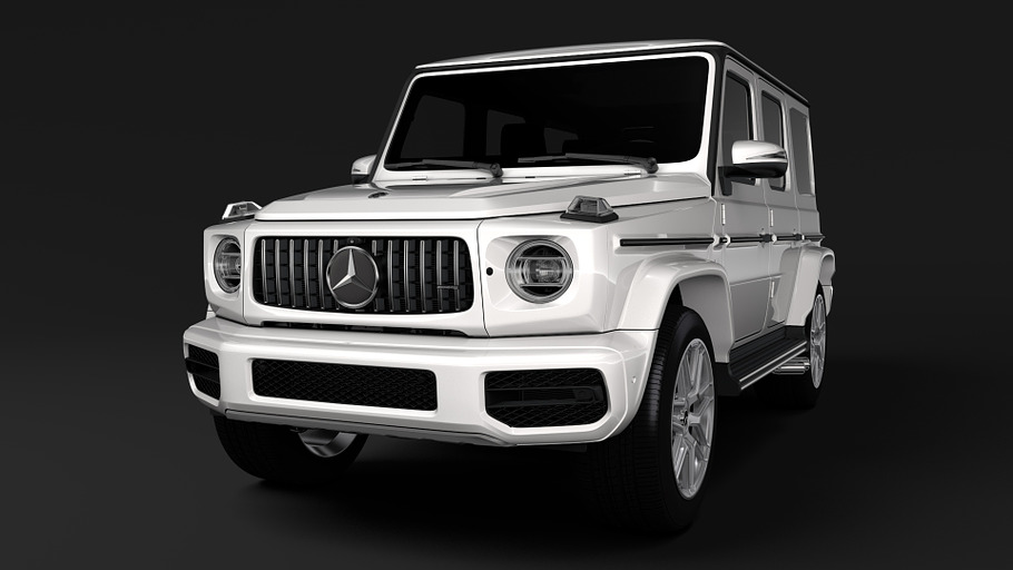 Mercedes AMG G 63 W464 2019 in Vehicles - product preview 7