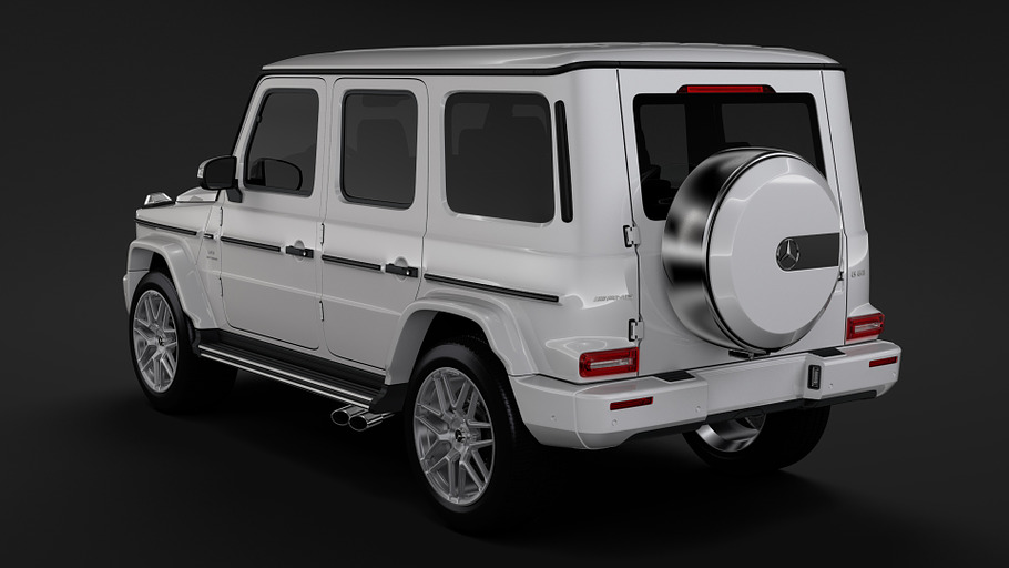 Mercedes AMG G 63 W464 2019 in Vehicles - product preview 9