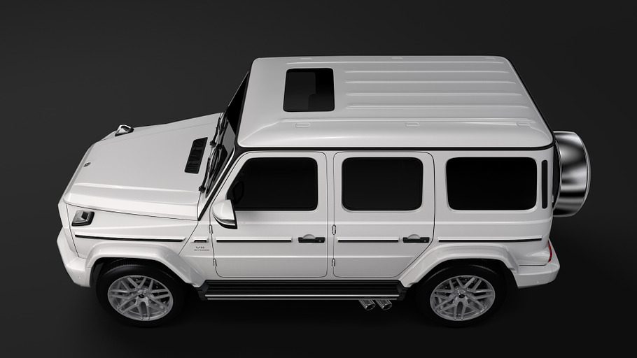 Mercedes AMG G 63 W464 2019 in Vehicles - product preview 10