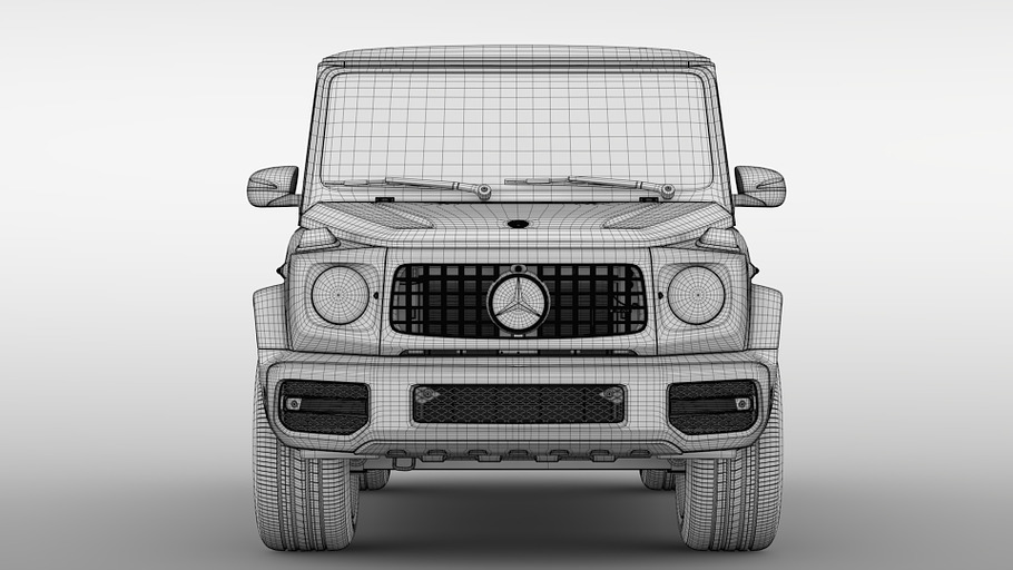 Mercedes AMG G 63 W464 2019 in Vehicles - product preview 11
