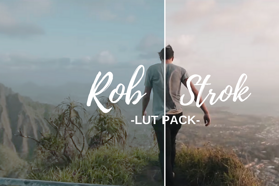 Rob Strok Inspired LUT Pack