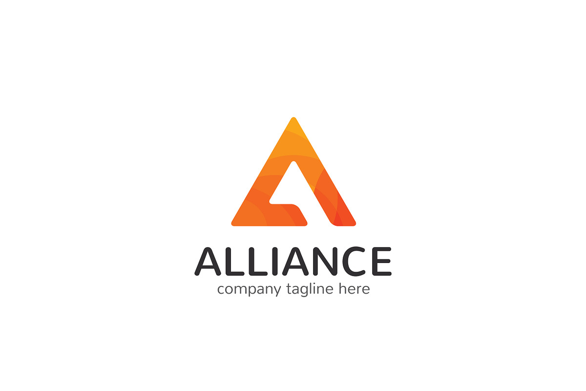 Alliance Letter A Logo in Logo Templates - product preview 8
