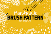 Handmade Brush Pattern - Procreate