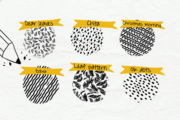 Handmade Brush Pattern - Procreate in Photoshop Brushes - product preview 2