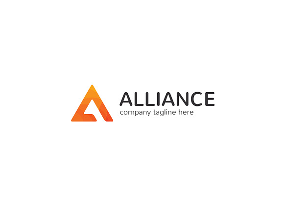 Alliance Letter A Logo in Logo Templates - product preview 1