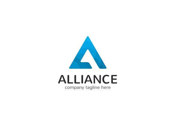 Alliance Letter A Logo in Logo Templates - product preview 2
