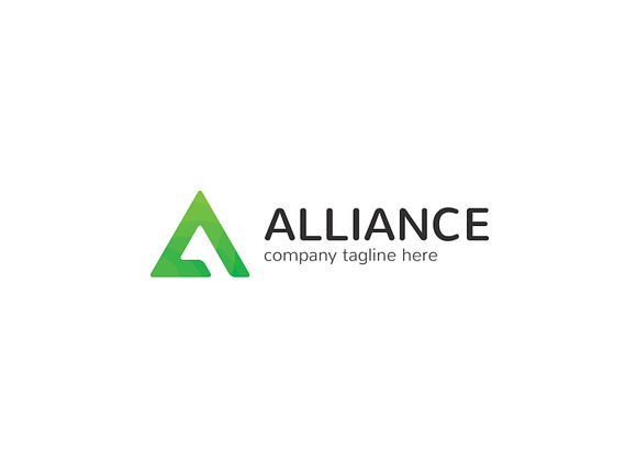 Alliance Letter A Logo in Logo Templates - product preview 3