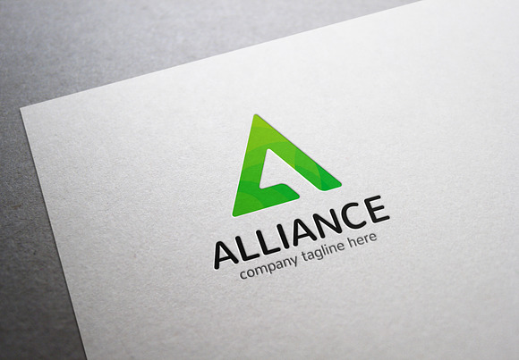 Alliance Letter A Logo in Logo Templates - product preview 4