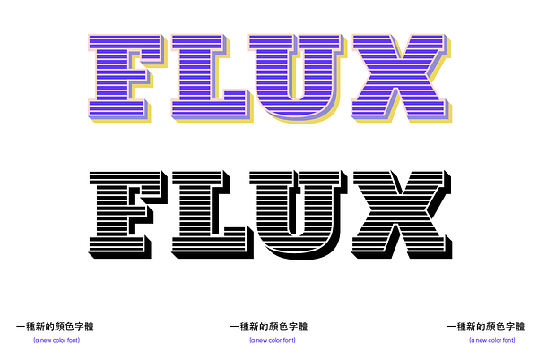 Flux Font