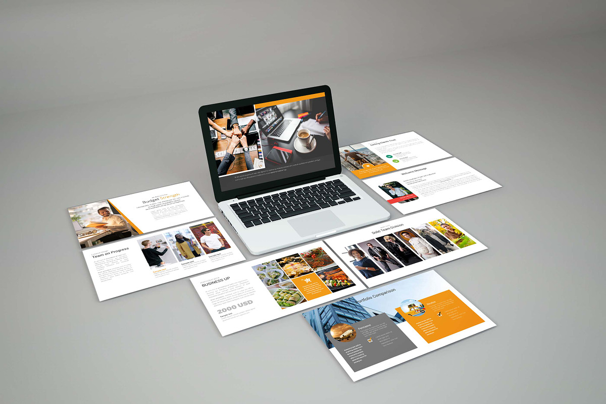 Corporate Business Presentation in Presentation Templates - product preview 8